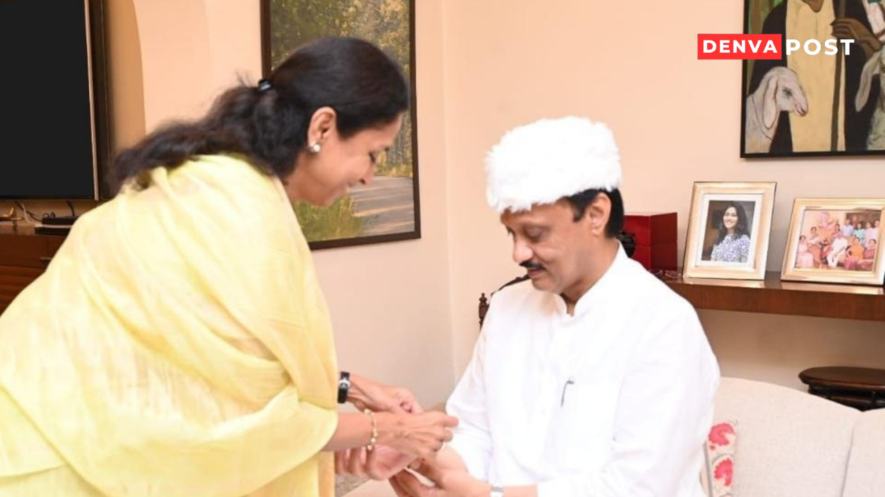 रक्षाबंधन पर भाई को याद कर भावुक हुईं सुप्रिया सुले, अजित पवार की पुरानी तस्वीर शेयर कर लिखा- ‘अभी भी लगता है आप आएंगे’