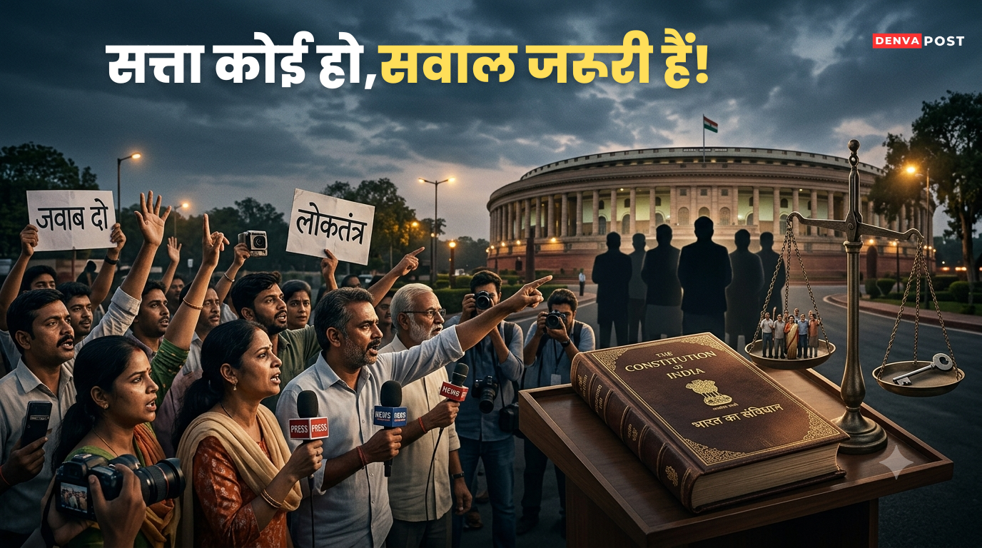 बीजेपी नहीं तो कौन? हमारा जवाब क्या है!
