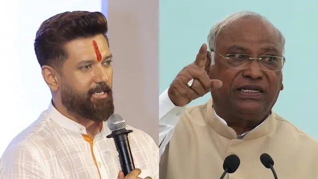 पीएम मोदी पर खरगे की टिप्पणी से सियासी घमासान, चिराग पासवान बोले—राजनीतिक विरोध में भाषा की मर्यादा जरूरी