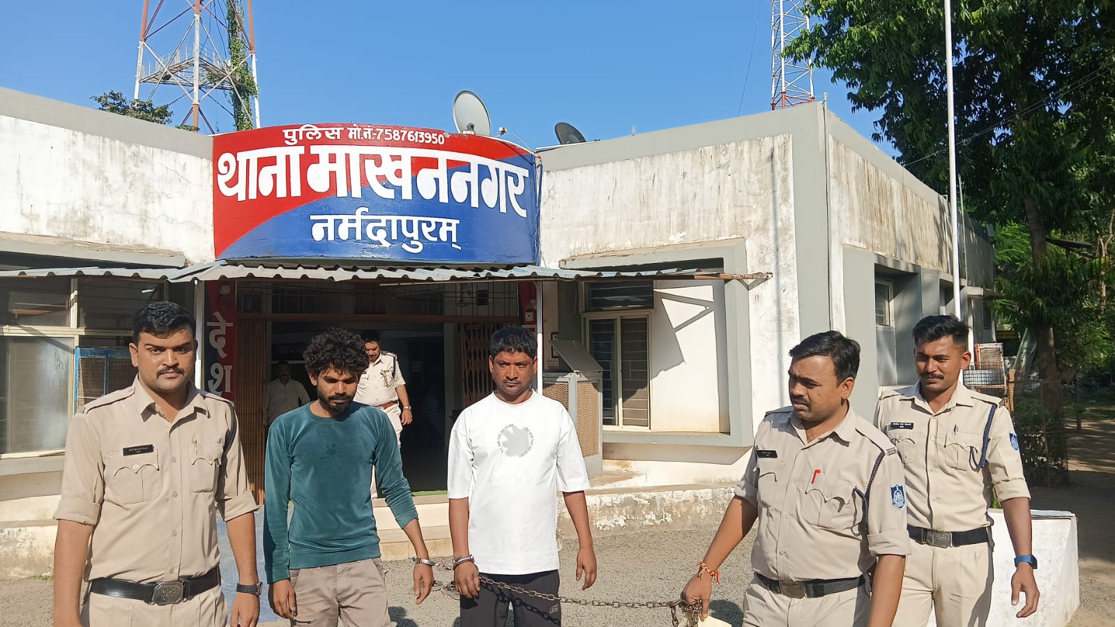 माखननगर पुलिस की 4 लोगों पर प्रतिबंधात्मक कार्रवाई ; 12 को नोटिस