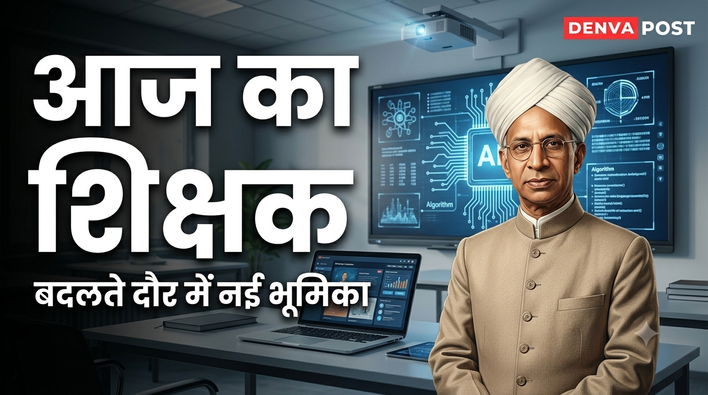 आज का शिक्षक: बदलते समय में बदलती भूमिका | शिक्षक दिवस विशेष