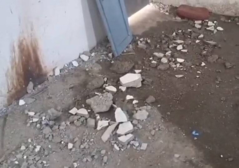 उमरिया स्कूल हादसा: 12वीं कक्षा की छत का प्लास्टर गिरा, कई छात्र घायल
