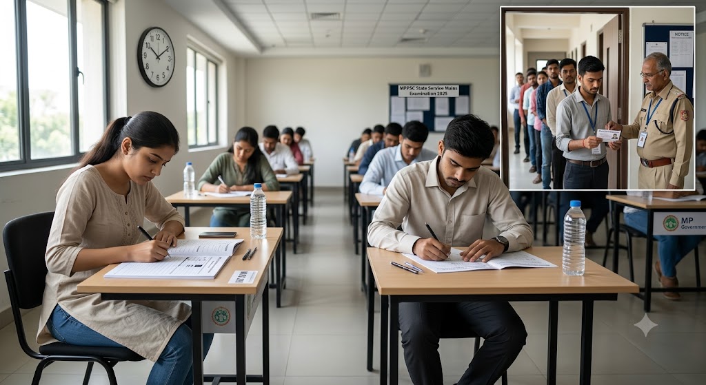 MPPSC SSE 2025 Mains Admit Card: राज्य सेवा मुख्य परीक्षा के एडमिट कार्ड जारी, 4 अगस्त से करें डाउनलोड