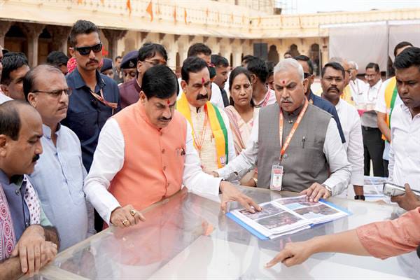 ओरछा में भव्य रामराजा लोक से निखरेगी बुंदेलखंड की पहचान