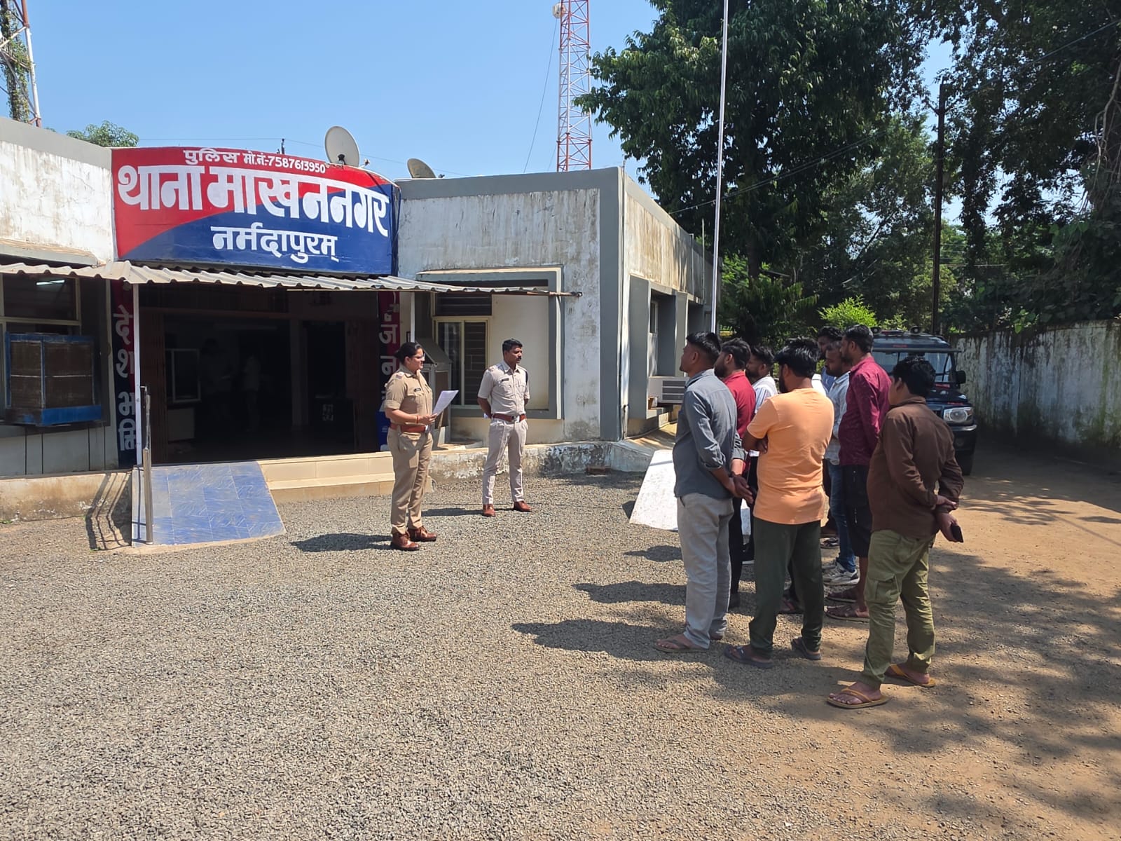 माखननगर में DJ संचालकों की बैठक, त्योहारों में ध्वनि नियमों का पालन करने के निर्देश