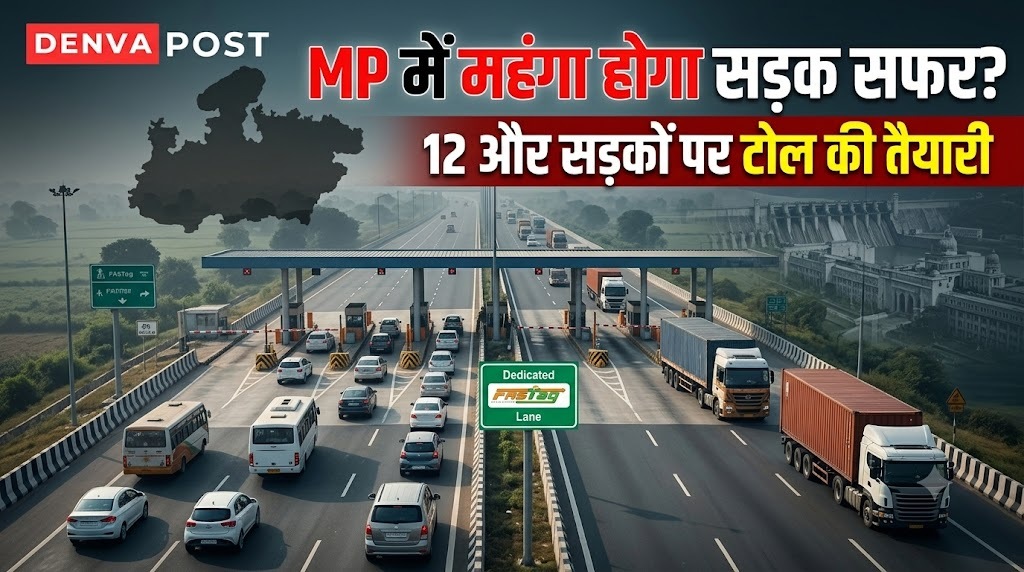 मध्यप्रदेश में महंगा हो सकता है सड़क सफर, 12 और सड़कों पर टोल लगाने की तैयारी