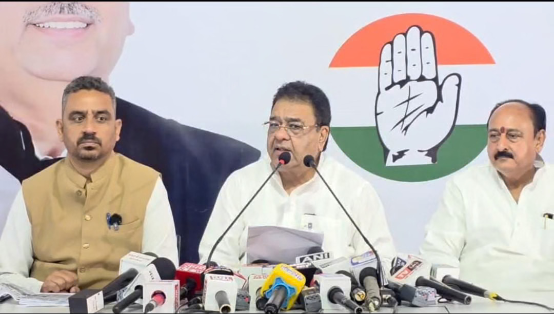 MP नल-जल योजना पर कांग्रेस के सवाल: सतना-मैहर की 3200 करोड़ की परियोजनाओं का ऑडिट कराने की मांग