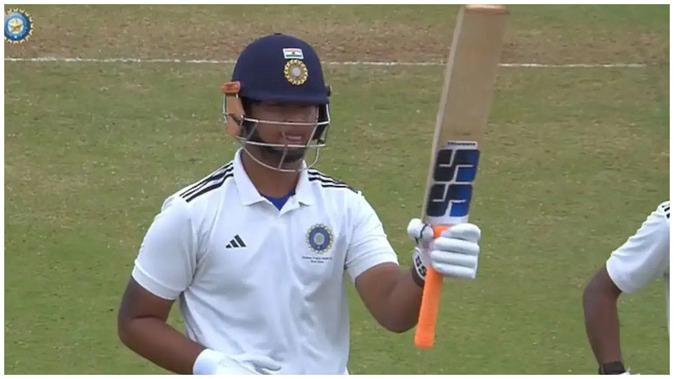 Duleep Trophy: वैभव सूर्यवंशी का तूफान, 92 रन की पारी से 57 साल पुराना रिकॉर्ड ध्वस्त