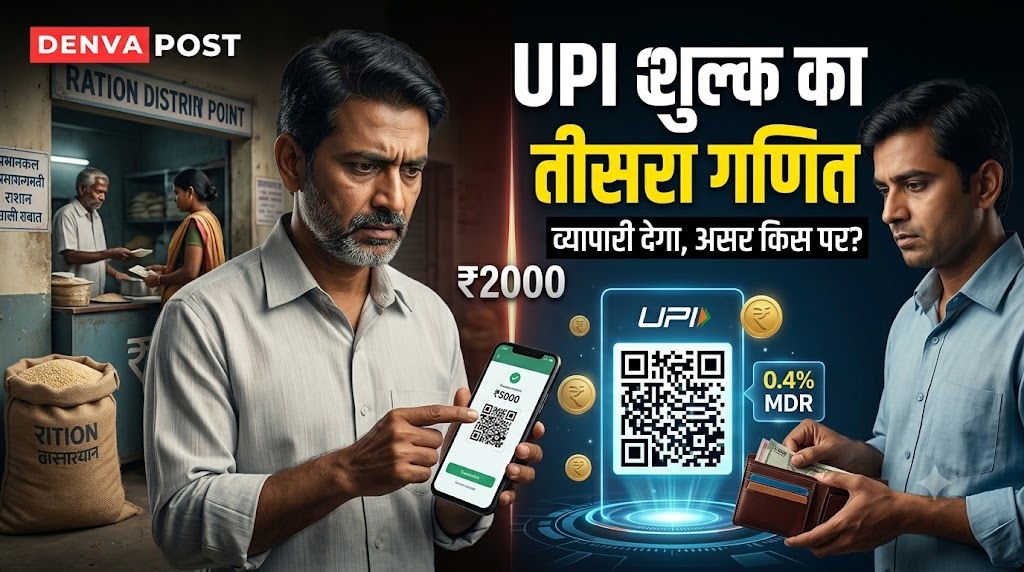 मुफ्त राशन से UPI शुल्क तक: राहत, राजनीति और बाजार के बीच जनता का गणित