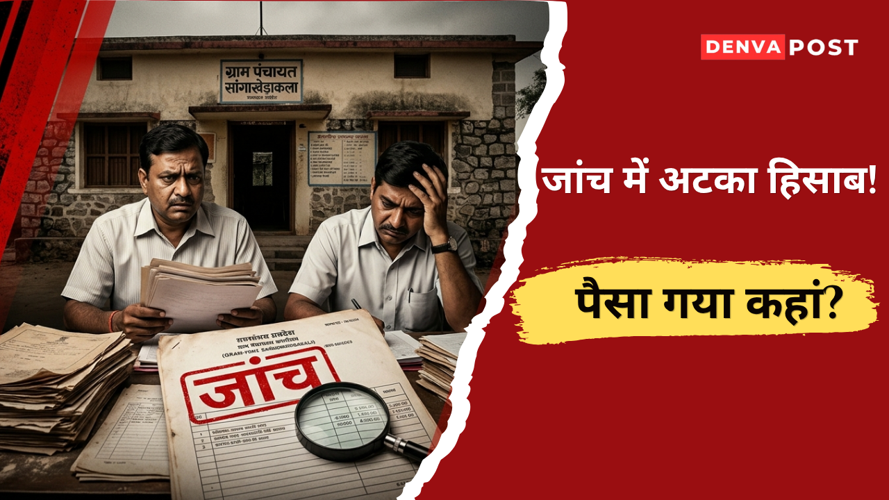 जांच पहुंची तो अटक गया हिसाब!