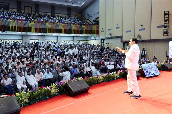 2047 तक समृद्ध मध्यप्रदेश बनाने पर मंथन, CM मोहन यादव बोले- स्किल नई करेंसी, इनोवेशन नई इकोनॉमी