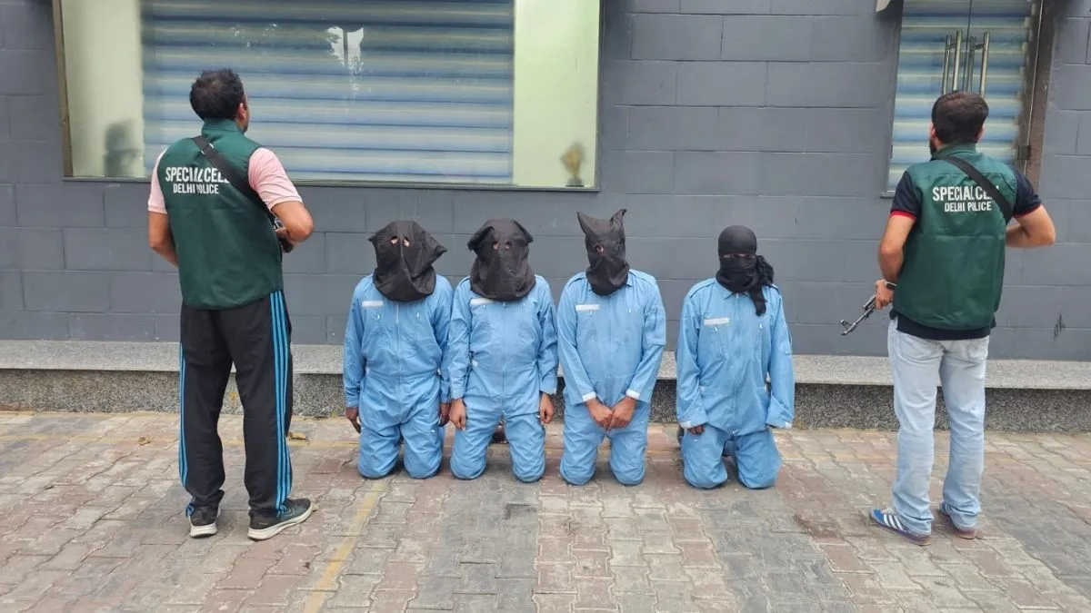 हिमांशु भाऊ सिंडिकेट पर दिल्ली पुलिस की बड़ी कार्रवाई, कोटा से 4 आरोपी गिरफ्तार