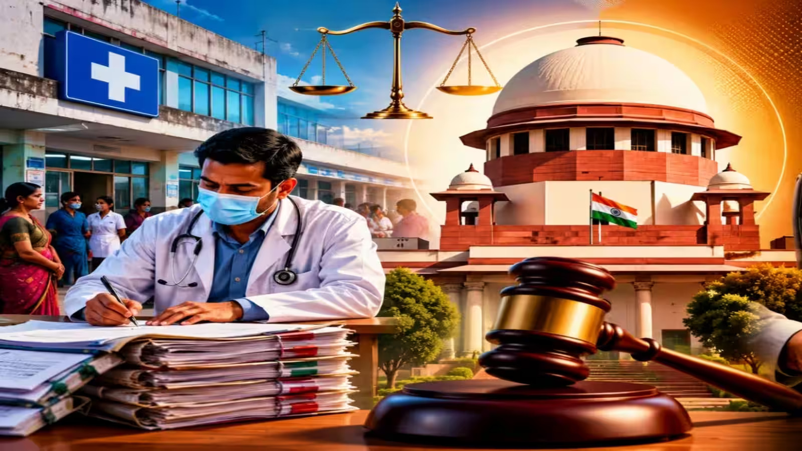 4 साल की रेप पीड़िता को इलाज से इनकार, सुप्रीम कोर्ट सख्त; दो अस्पतालों पर 12 लाख का मुआवजा