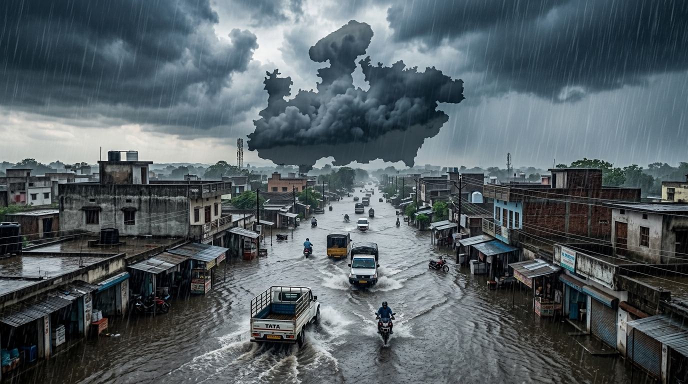 MP Weather: 11 जिलों में भारी बारिश का अलर्ट, सितंबर में भी बरसेगा पानी