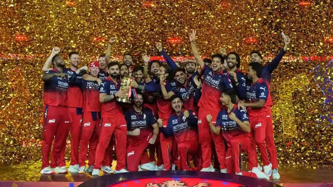 IPL की वैल्यू 20.6 बिलियन डॉलर पहुंची, RCB बनी सबसे मूल्यवान फ्रेंचाइजी; MI और KKR टॉप-3 में