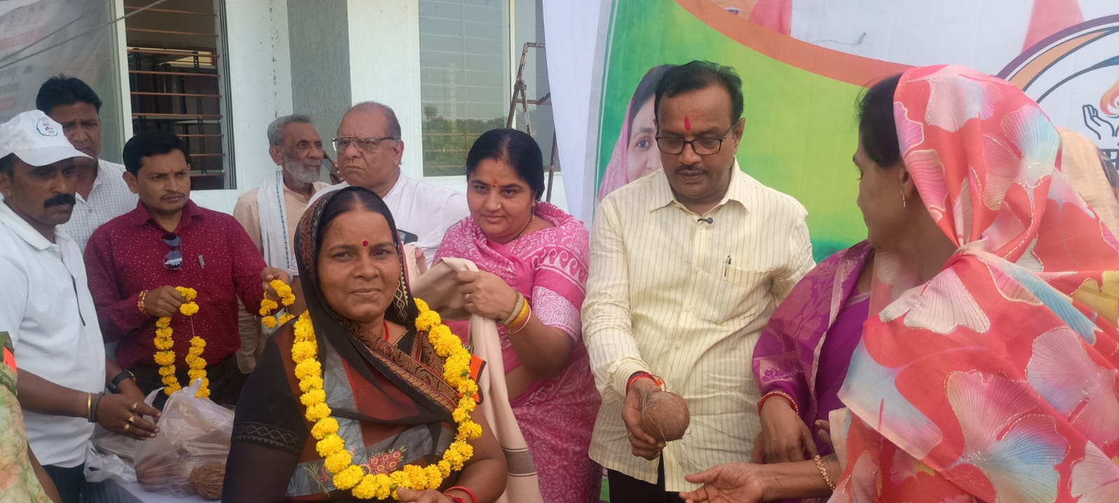 सेवा संकल्प अभियान 2026: गांधी-शास्त्री जयंती पर 101 पौधों का रोपण, ‘नमो वाटिका’ की घोषणा