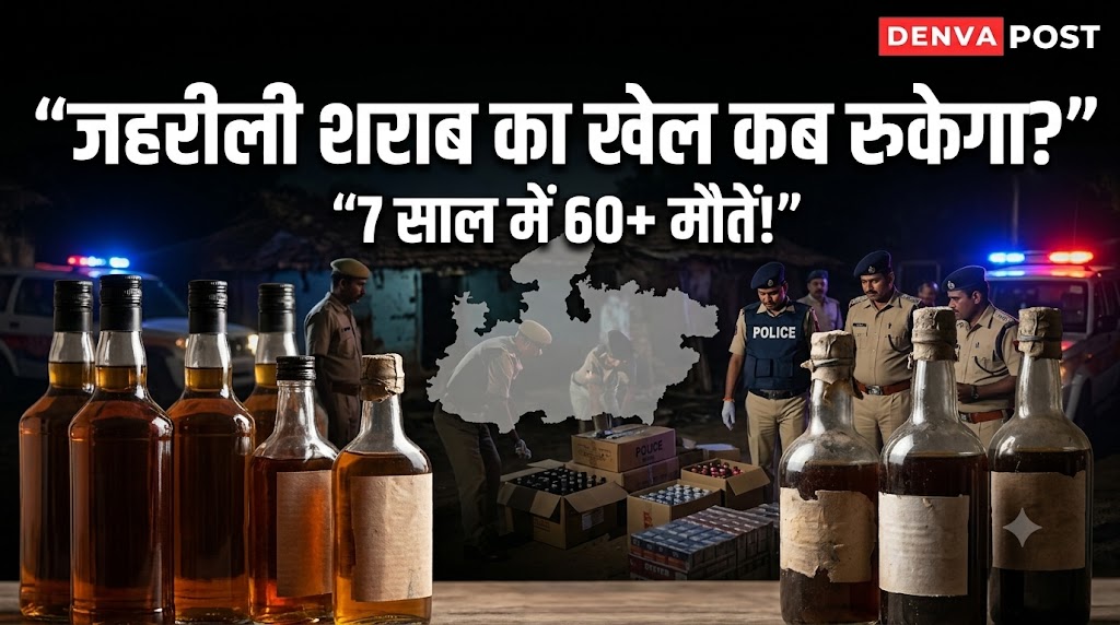 मौतों के बाद भी नहीं थमा जहरीली शराब का कारोबार, MP में 7 साल में 60 से ज्यादा जानें गईं