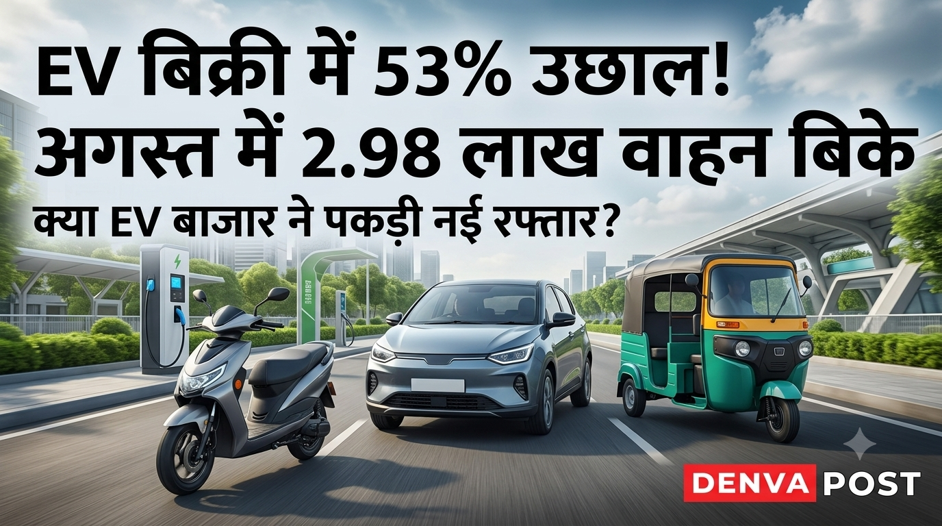 क्या भारत में बदल गया वाहन खरीदने का तरीका? EV बिक्री 53% बढ़ी, कमर्शियल सेगमेंट ने चौंकाया