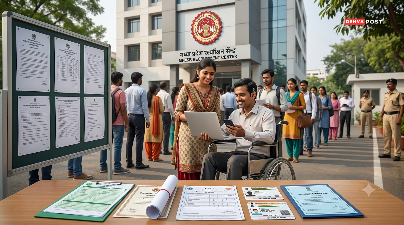 MP Patwari Recruitment 2026: दिव्यांग अभ्यर्थियों के लिए 200 पटवारी पदों पर भर्ती, 4 अगस्त से आवेदन शुरू