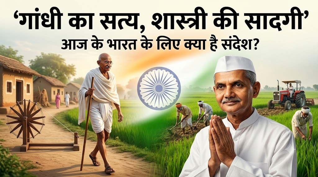 गांधी - शास्त्री का बदलता हुआ भारत!