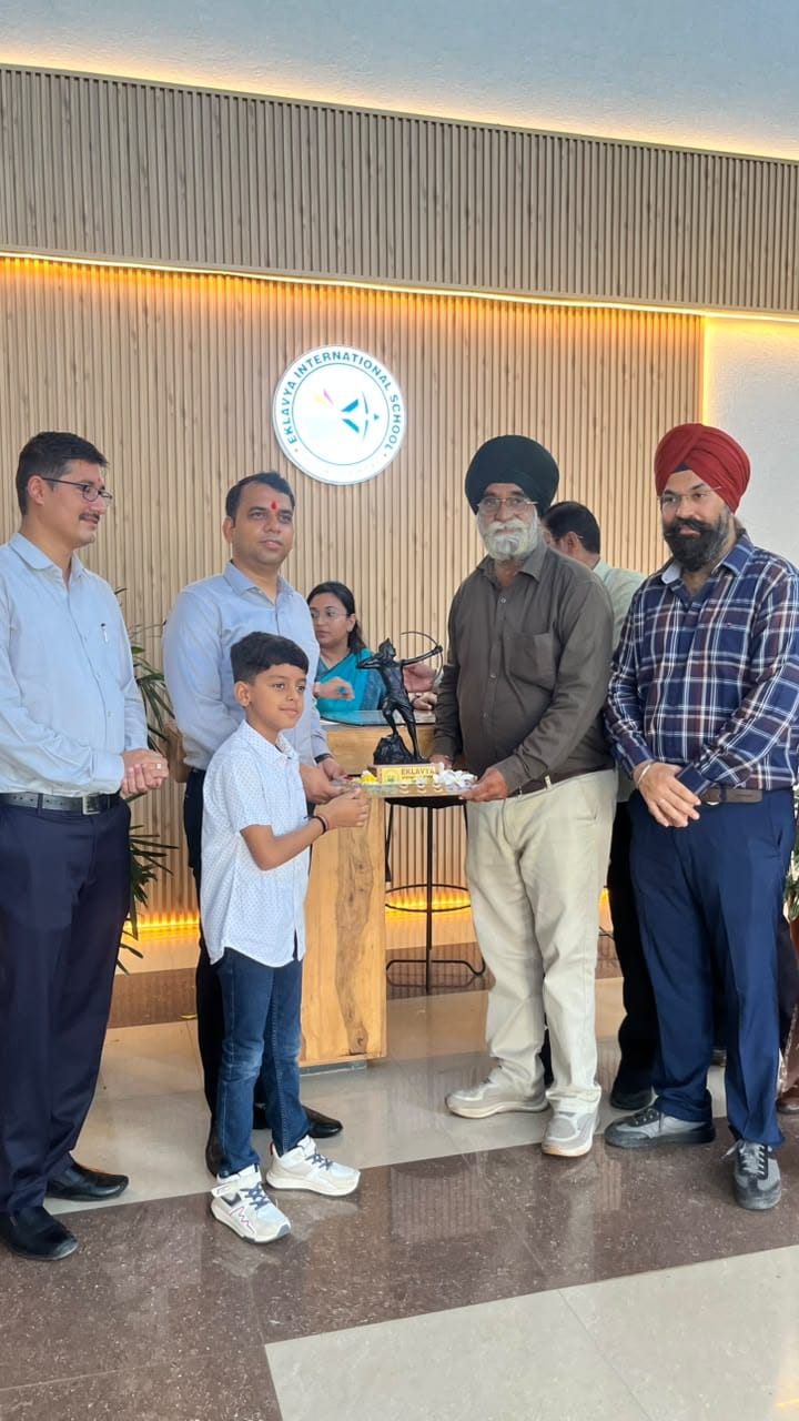एकलव्य स्कूल में अंतरराष्ट्रीय शतरंज प्रतियोगिता का शुभारंभ, 250 खिलाड़ी शामिल