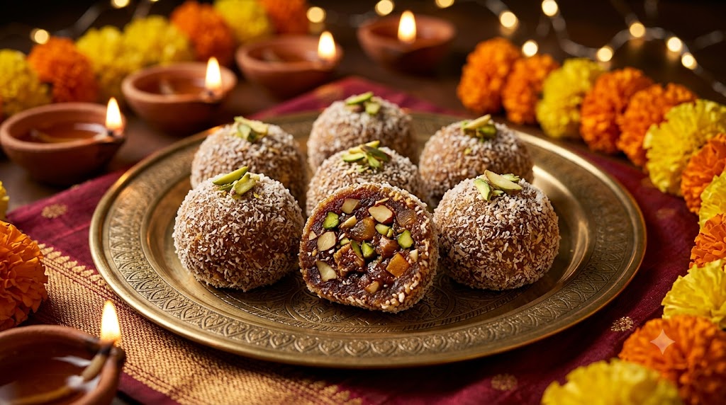 त्योहारों पर बनाएं बिना चीनी वाला खजूर पेड़ा, स्वाद के साथ सेहत का भी रखें ख्याल