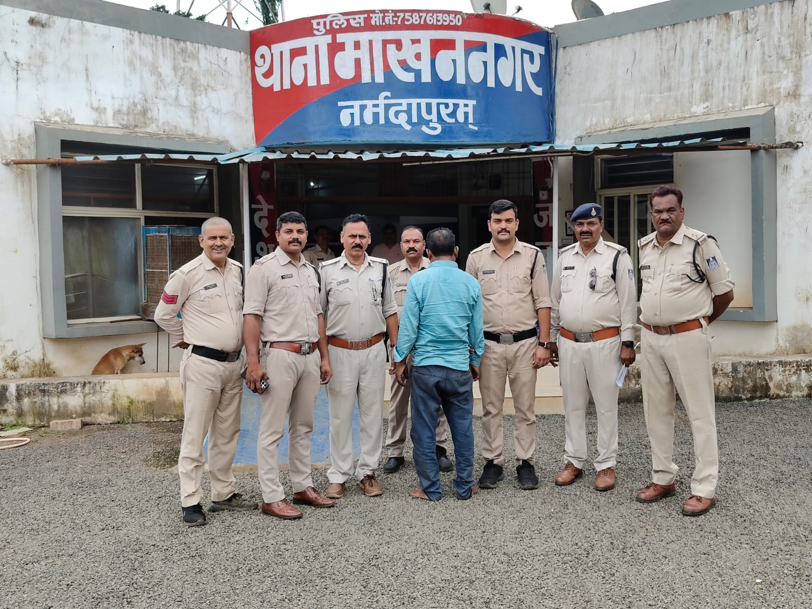 माखननगर पुलिस ने 48 घंटे में सुलझाया अंधा कत्ल, महिला की हत्या के आरोप में 48 वर्षीय आरोपी गिरफ्तार