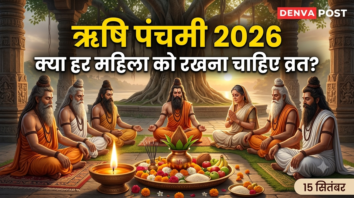 ऋषि पंचमी 2026: क्या हर महिला को रखना चाहिए व्रत? जानें जरूरी नियम