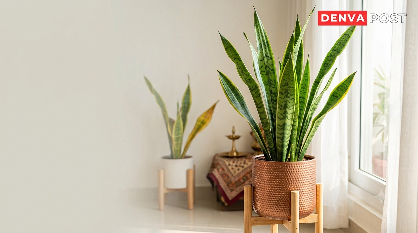 Snake Plant Care Tips: स्नेक प्लांट की ग्रोथ के लिए अपनाएं ये आसान टिप्स, लंबे समय तक रहेगा हरा-भरा
