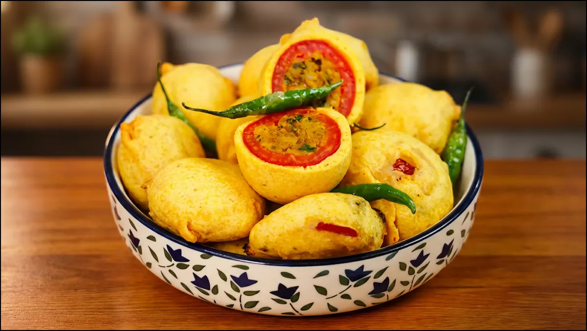 Tomato Bonda Recipe: आलू बोंडा छोड़िए, घर पर बनाएं कुरकुरा टमाटर बोंडा, हर कोई करेगा तारीफ