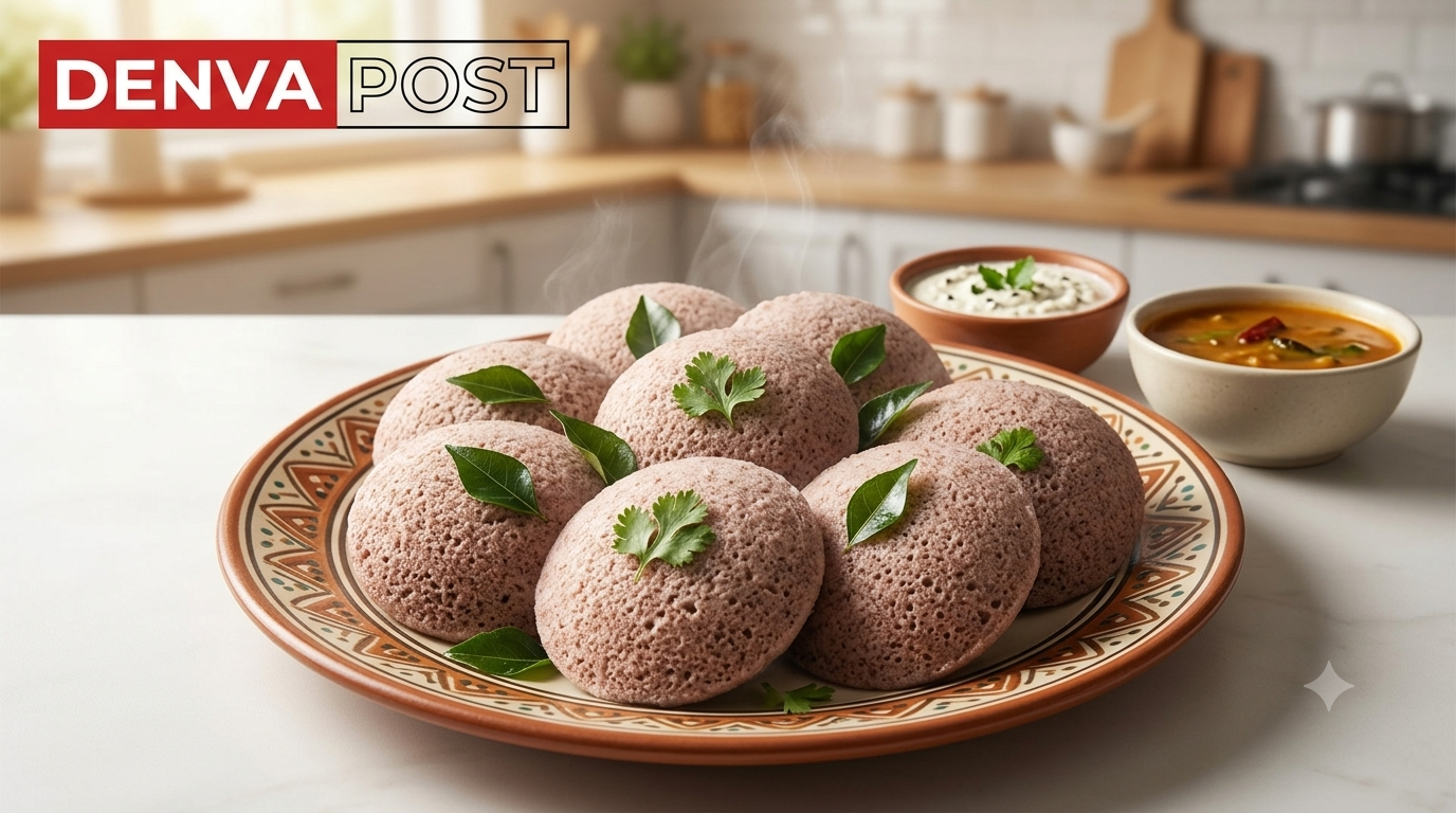 Ragi Idli Recipe: नाश्ते में बनाएं हेल्दी और सॉफ्ट रागी इडली, जानें आसान रेसिपी