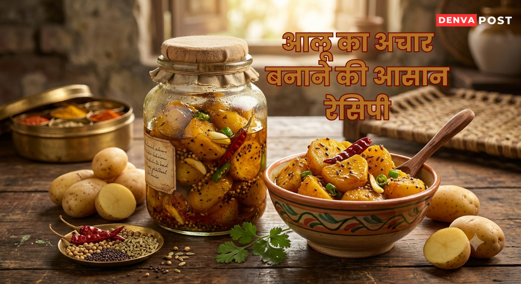 आम-नींबू से अलग एक बार ट्राई करें आलू का अचार, मसालों से भरपूर है ये चटपटी रेसिपी