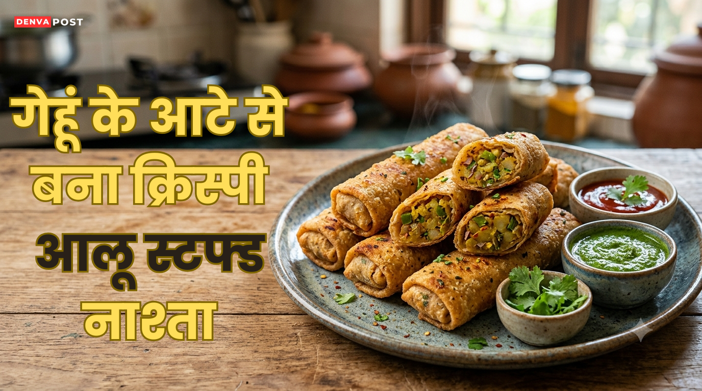 रोज के नाश्ते से हो गए हैं बोर? गेहूं के आटे से बनाएं क्रिस्पी और स्वादिष्ट नाश्ता, बच्चों को भी आएगा पसंद