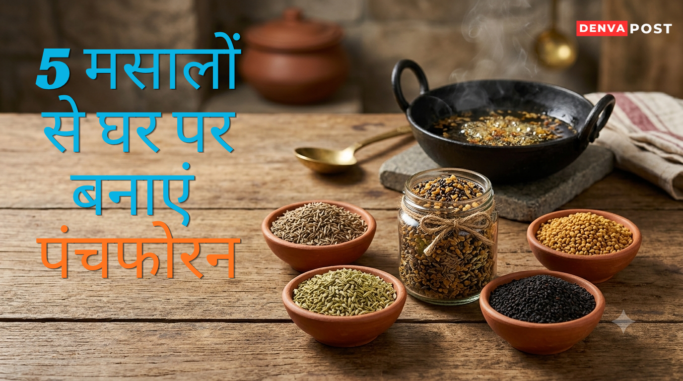 Panch Phoron Masala: घर पर बनाएं बंगाली स्टाइल पंचफोरन मसाला, जानिए सही सामग्री और इस्तेमाल का तरीका