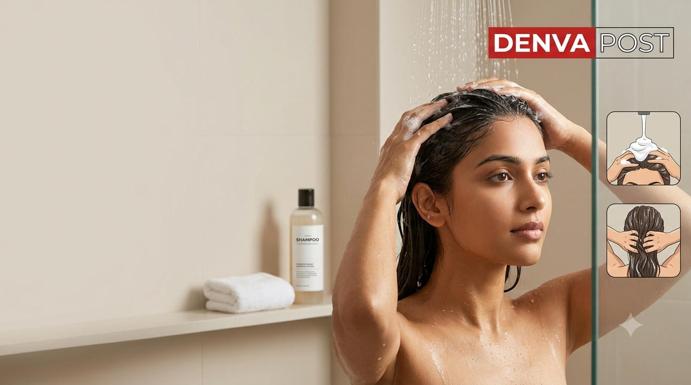 Hair Care Tips: शैम्पू करते समय न करें ये 4 गलतियां, डॉक्टर ने बताया बाल धोने का सही तरीका