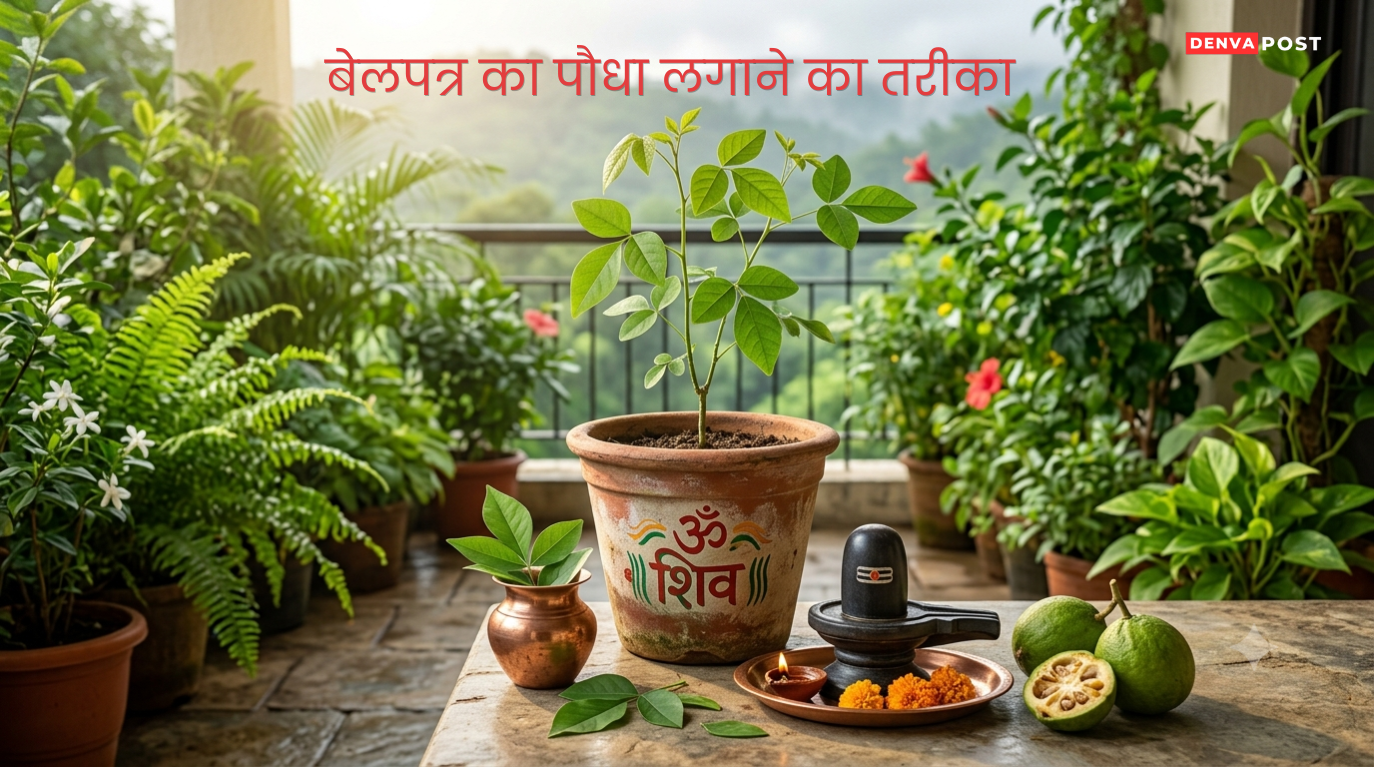 सावन में घर पर लगाएं बेलपत्र का पौधा, जानें बीज और कटिंग से उगाने का तरीका