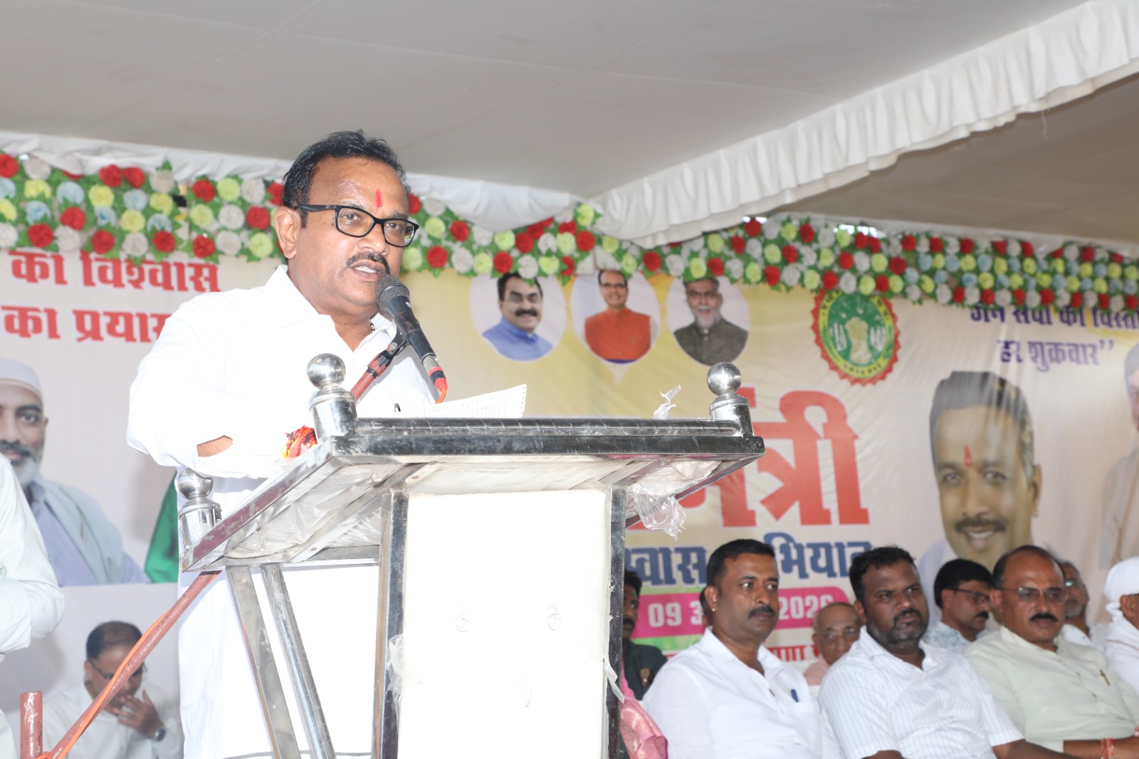 36 लाख रुपये के सीसीएल ऋण सहित हितलाभ वितरित, 14 शासकीय संस्थाओं का किया गया निरीक्षण