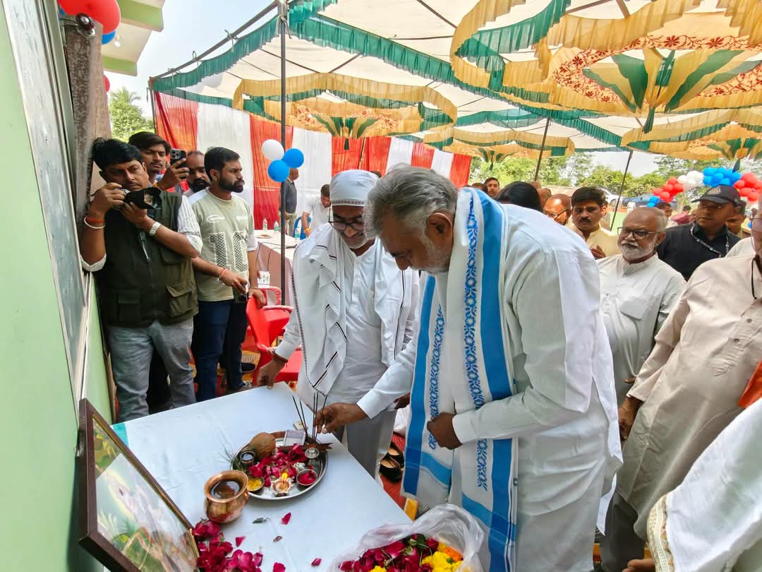 नर्मदापुरम के गुनोरा को मिला 37.50 लाख का अटल ग्राम सेवा सदन, मंत्री प्रहलाद पटेल ने किया लोकार्पण