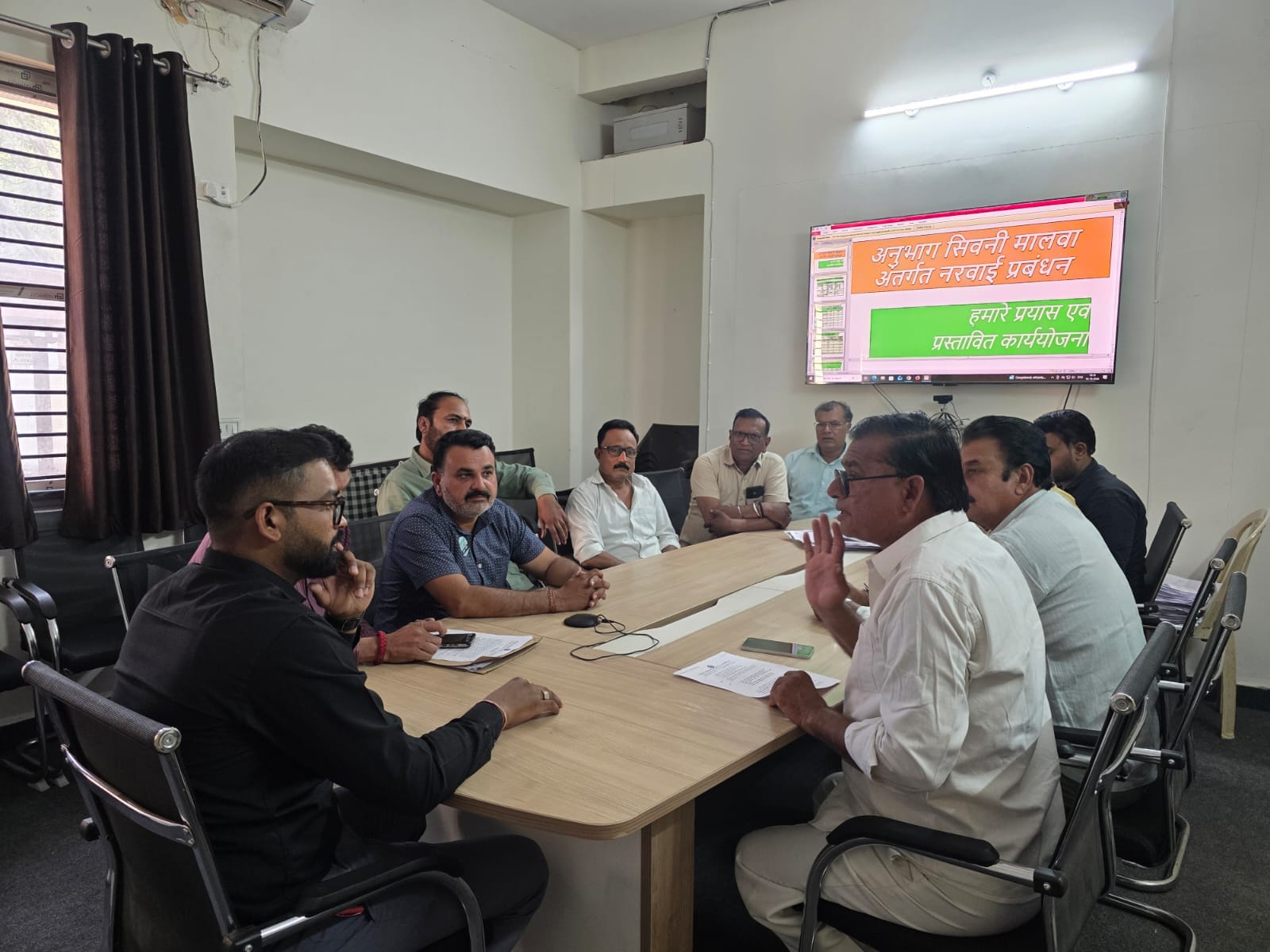 नरवाई जलाने पर प्रशासन सख्त, भांगिया गांव के किसान पर FIR दर्ज