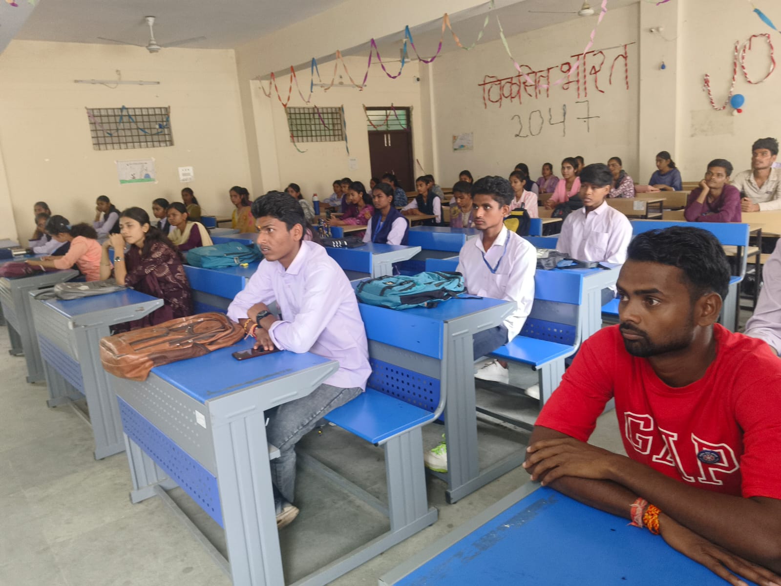 माखननगर महाविद्यालय में राष्ट्रीय सेवा योजना का अभिमुखीकरण कार्यक्रम आयोजित