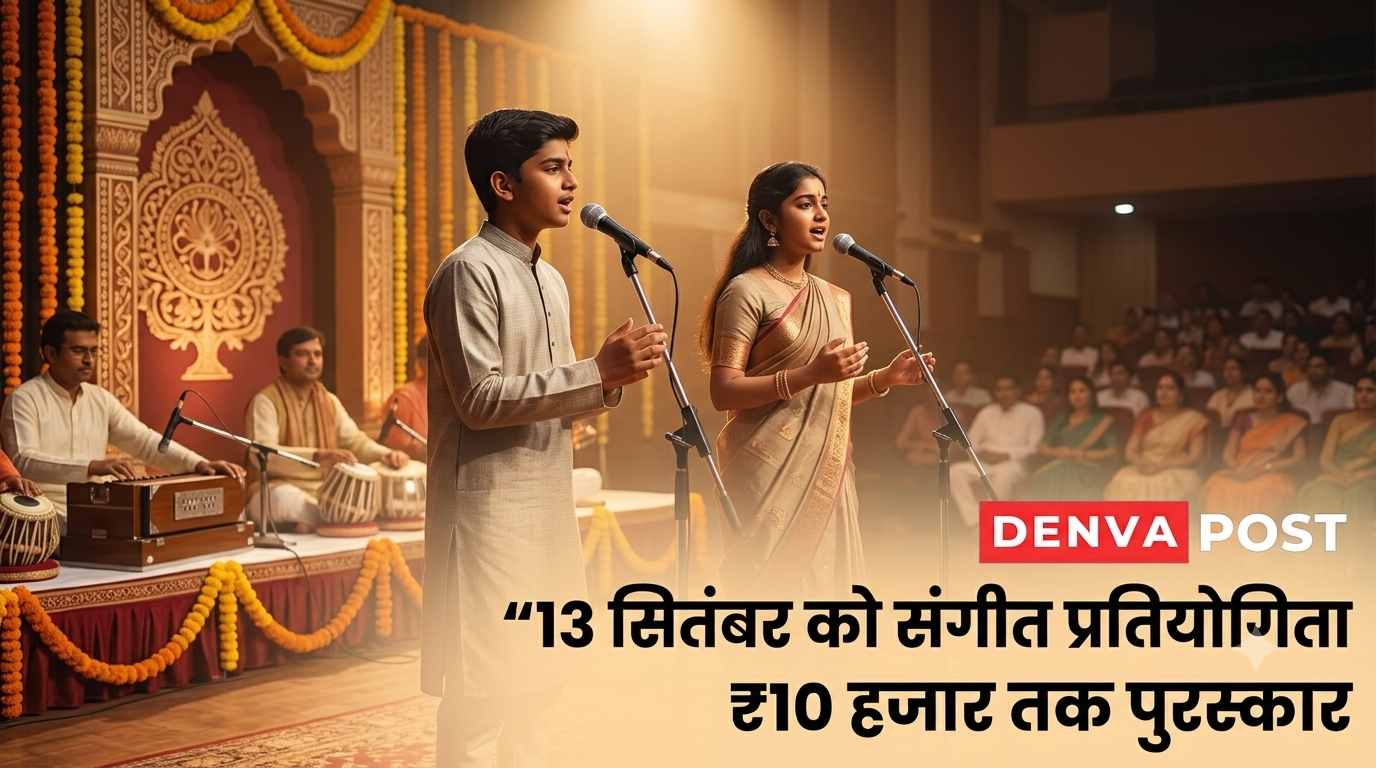 नर्मदापुरम में 13 सितंबर को होगी संभागीय लता मंगेशकर सुगम संगीत प्रतियोगिता
