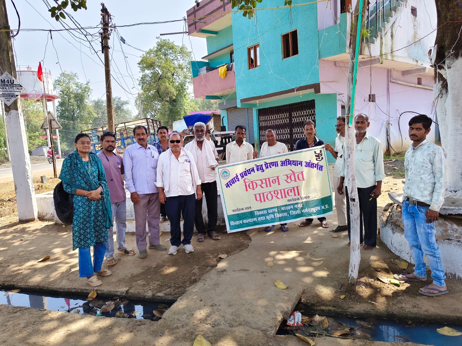 किसानों ने लिया नरवाई नहीं जलाने का संकल्प