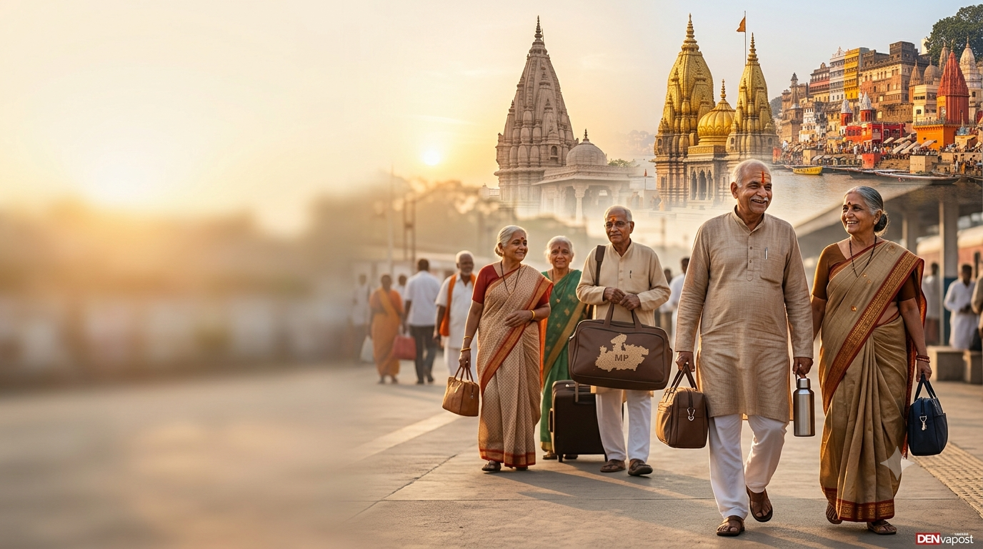 मुख्यमंत्री तीर्थ-दर्शन योजना: काशी-गया यात्रा के लिए आवेदन शुरू, 18 सितंबर अंतिम तिथि