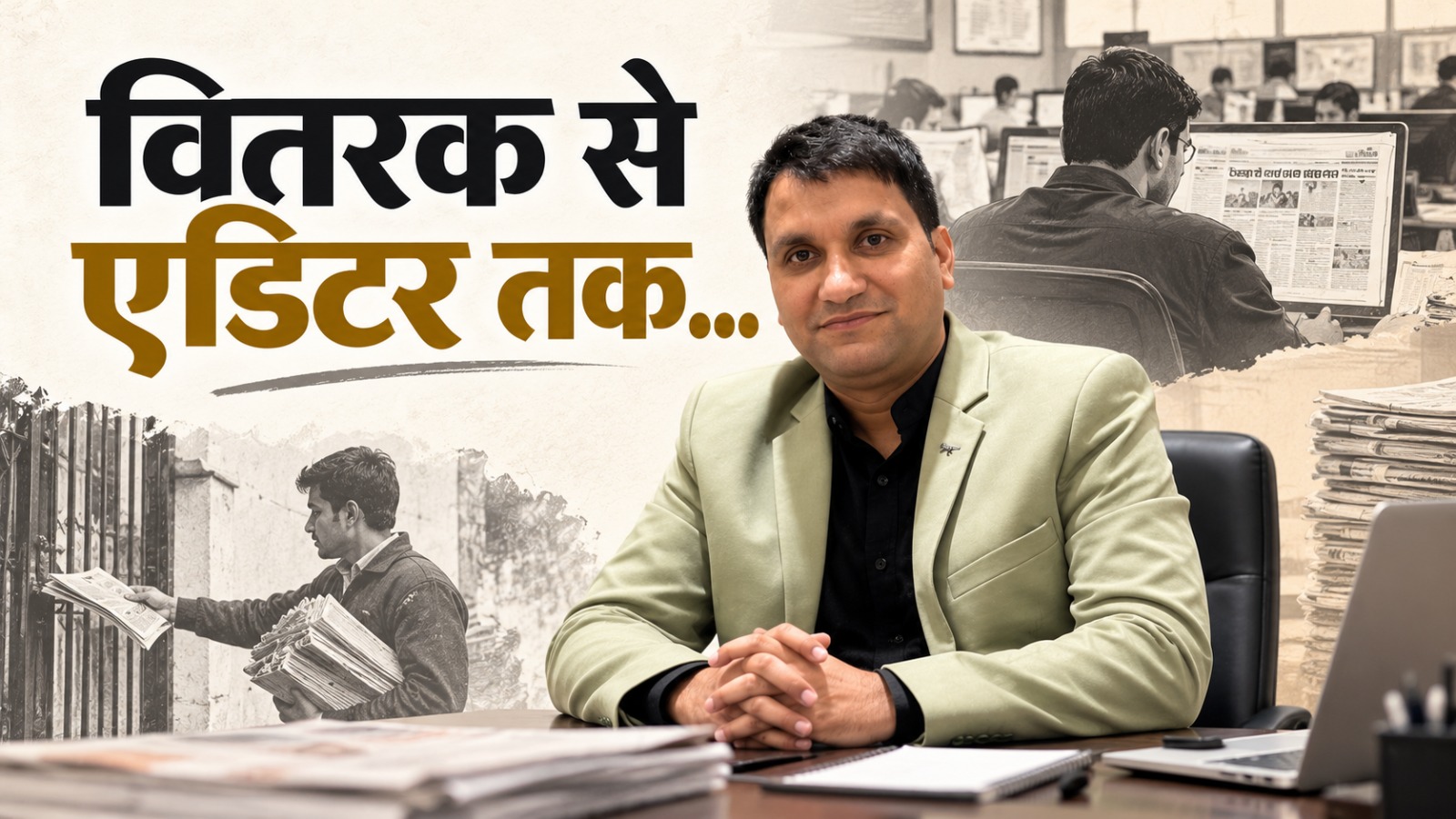 बाबई के राहुल शर्मा बने दैनिक भास्कर के न्यूज एडिटर, 2008 में वितरक के रूप में की थी शुरुआत