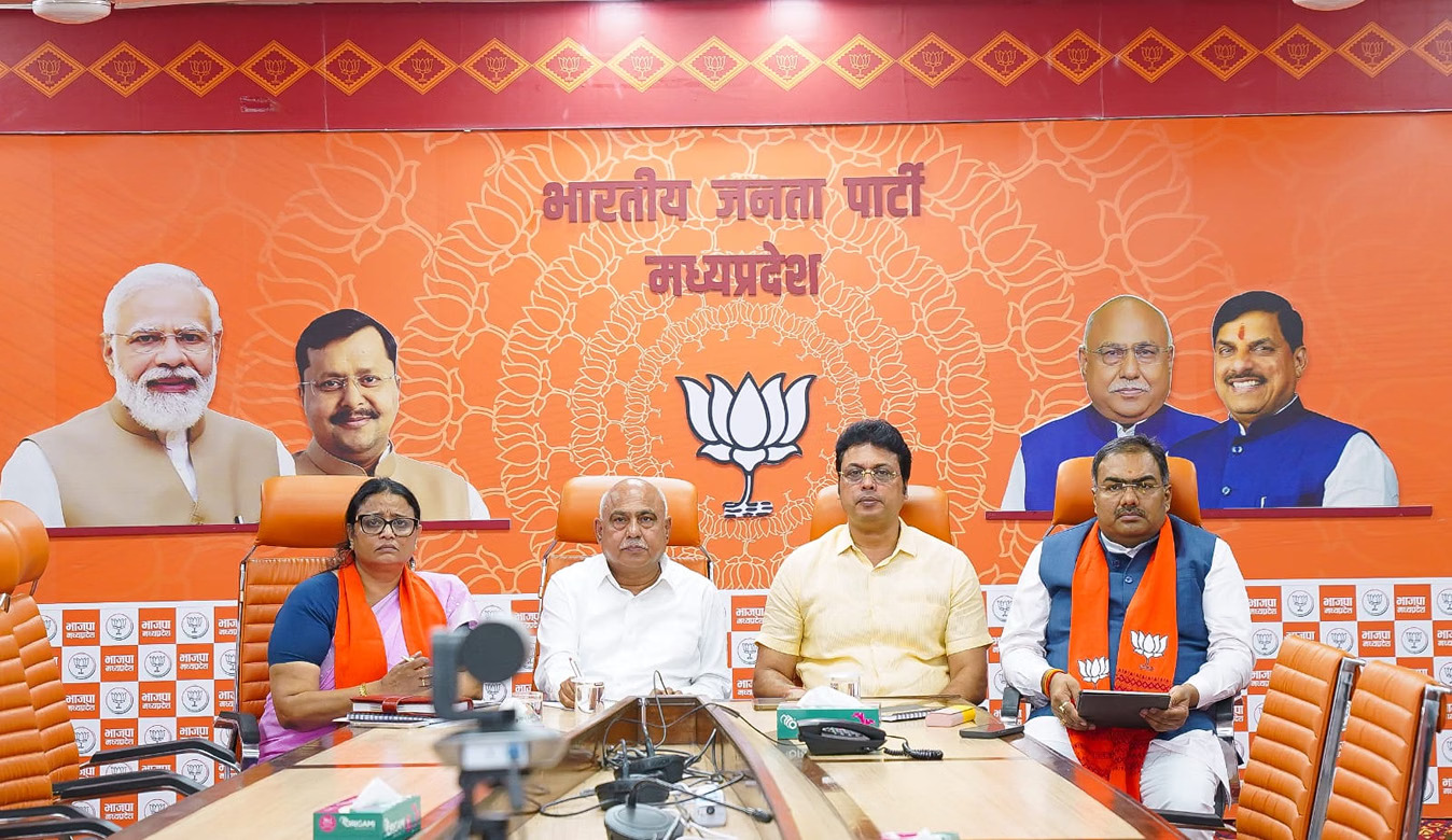 बिप्लब देव का पहला संगठनात्मक दौर: गुटबाजी खत्म करने से लेकर योजनाओं को जमीन तक पहुंचाने पर जोर