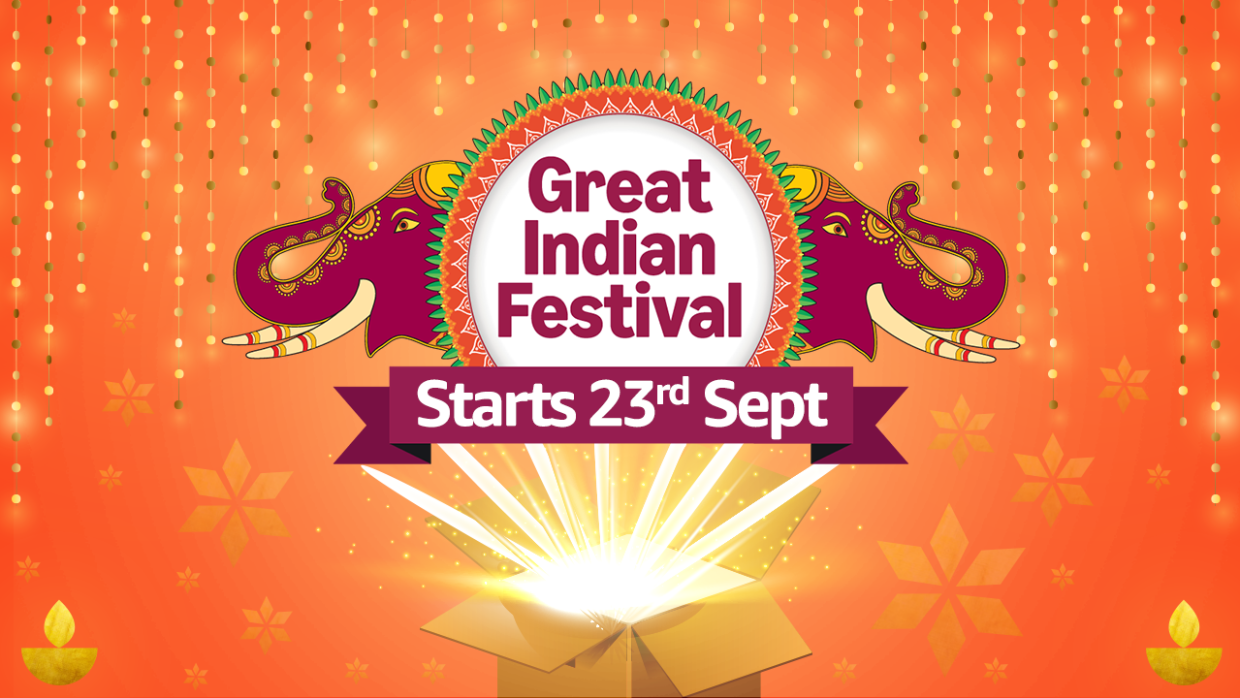 mazon Great Indian Festival Sale 2025