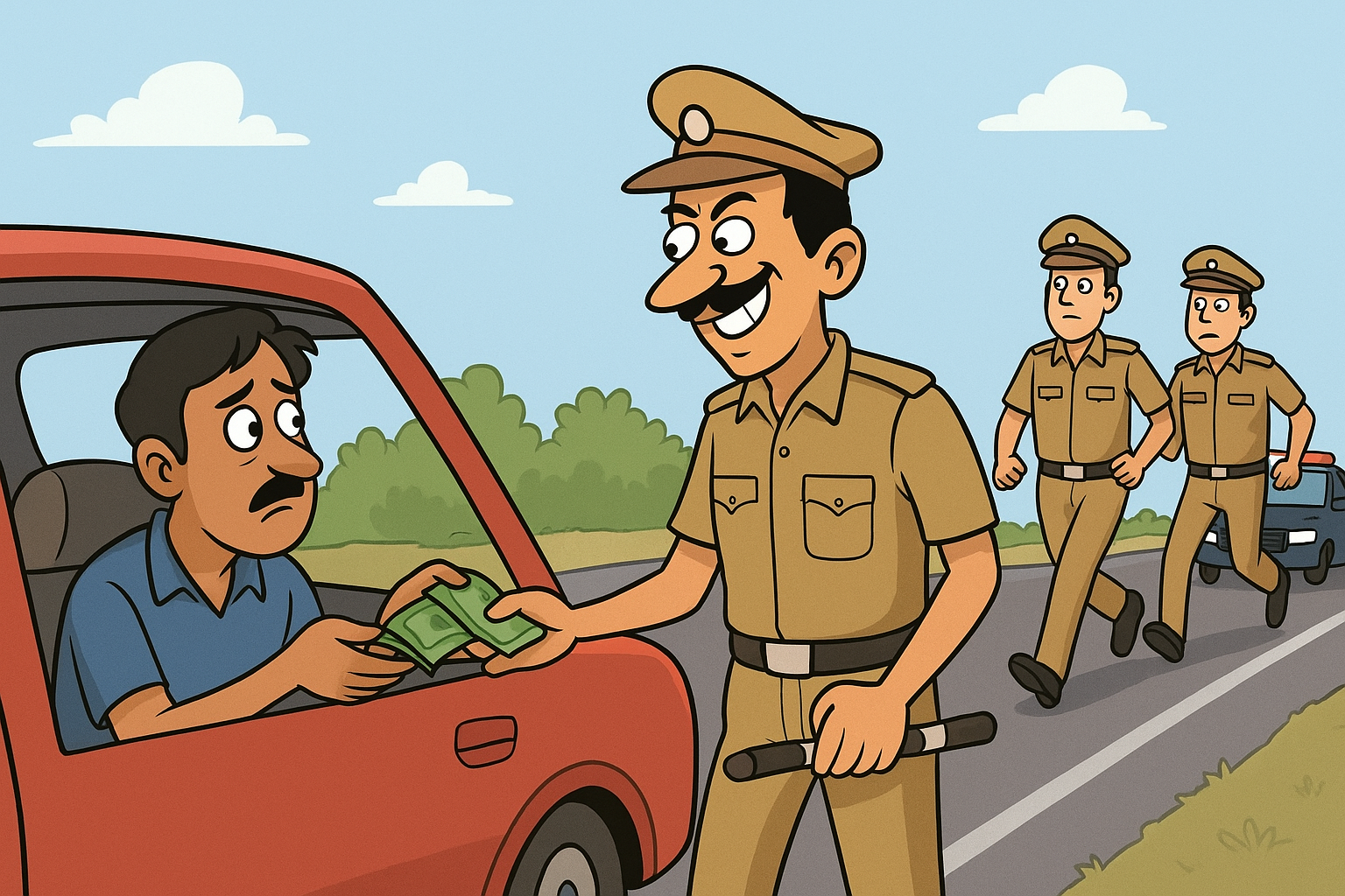 fake-police